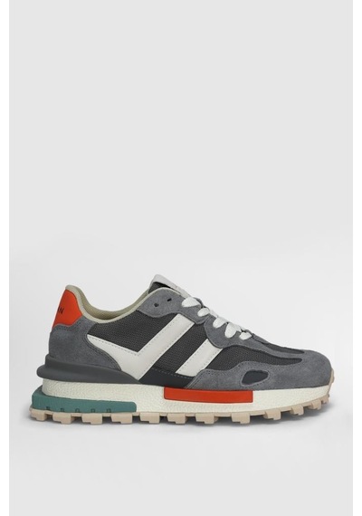 Lufian Stella 121230035 Kadın Sneaker Ayakkabı Gri 36-40 Gri