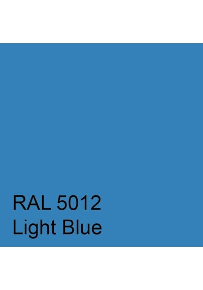Pamukkale 1402 Rapid Endüstriyel Boya 60-70 Gloss 15 Kg Ral 5012 Açık Mavi