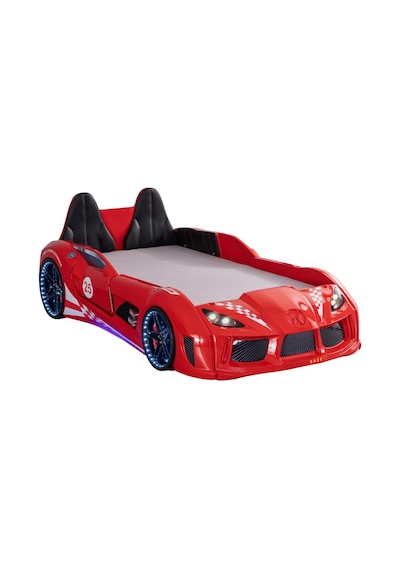 Setay Arabalı Yatak, Raceing Car V8 Full Ledli Koltuklu Arabalı Yatak - Kırmızı 100x190 Setay Arabalı Yatak, Raceing Car V8 Full Ledli Koltuklu Arabalı Yatak - Kırmızı 100x190