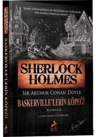 Sherlock Holmes Baskerville Lerin Köpeği