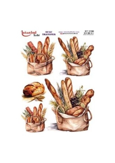 Sulu Transfer Kağıdı 25x35cm St-1768