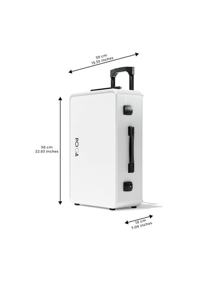 Lux Beyaz Poga Lux White Pl3w010
