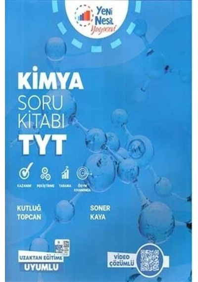 Yeninesil Yks Tyt Kimya Soru Kitabı Yeni
