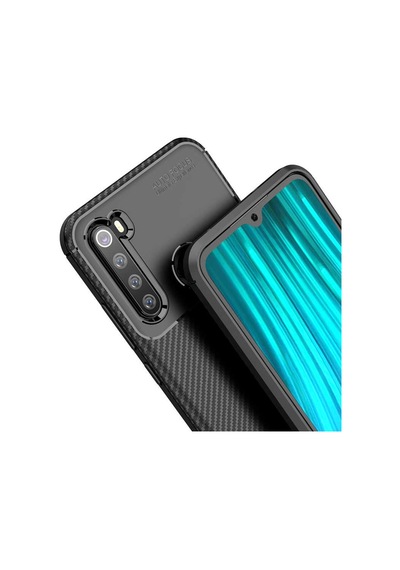 Xiaomi Redmi Note 8T Kilif Karbon Silikon Case 400619046