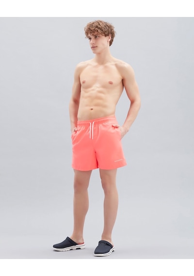 Skechers Swimwear M 5 Inch Swimshort Erkek Coral Deniz Şortu S211654-512