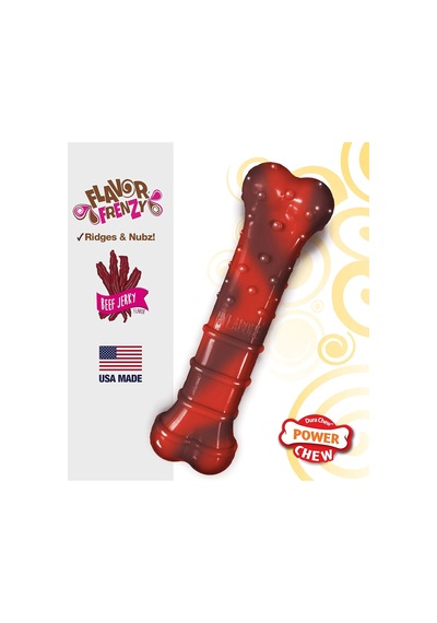 Dokulu Dura Chew Sığır Eti Jerky-power-chew Son Derece Güçlü Çiğneme Köpekler İçin Çiğneme Kemiği B