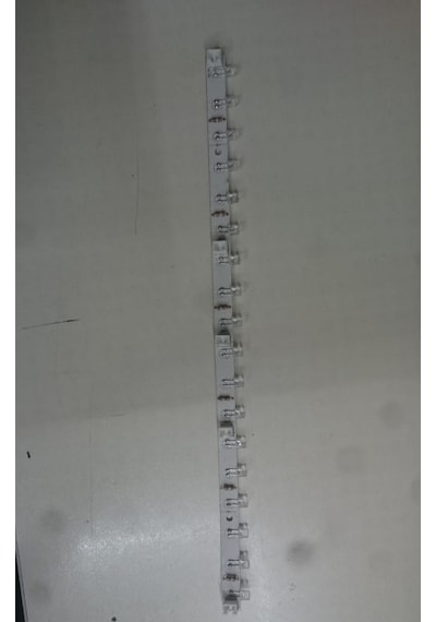 30 Cm 18 Ledli Eklenebilir Şerit Led (5 Cm De Bir Kesilebilir)
