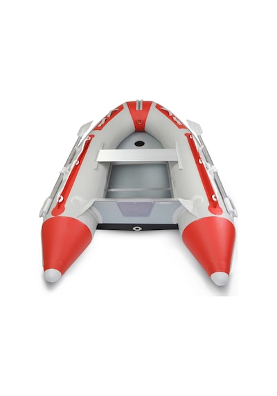 Fishika 240cm Kırmızı Ahşap Taban Omurgalı Şişme Bot
