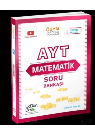 Ayt Matematik Soru Bankası Üçdörtbeş Ayt Soru Bankası