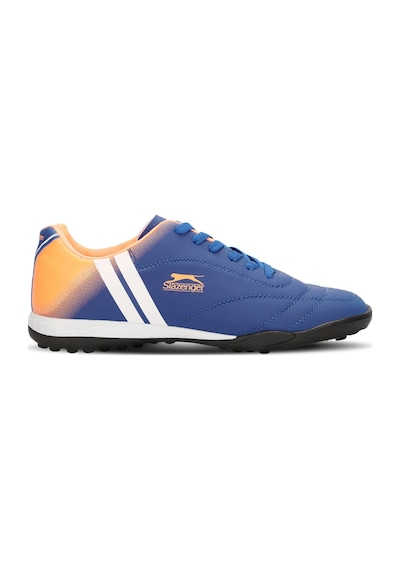 Slazenger MARK HS Çocuk Halı Saha Saks Mavi Futbol Ayakkabısı