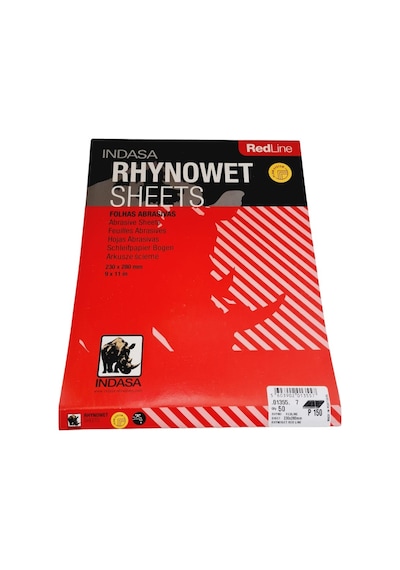 Indasa Rhynowet Red Lıne 150 Kum Zımpara Hızlı Ve Kusursuz Zımp