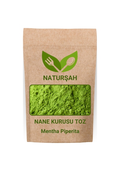 Naturşah Nane Kurusu Toz Öğütülmüş Mentha Piperita 100 G