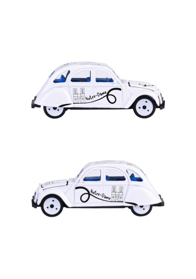 Majorette French Touch Premium Araçlar Citroen 2cv