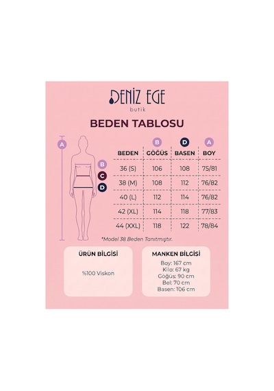 Denizege Sırtı Biyeli Viskon Gömlek Ekru Ekru