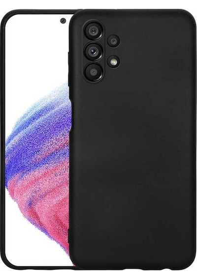 Galaxy A23 Kılıf Zore Mara Lansman Kapak Siyah