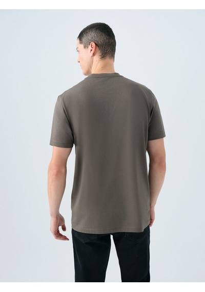 LOFT Regular Fit Erkek Tshirt K.kol Lf2034994 Q1.v1 Haki