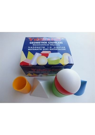 Geometrik Cisimler Kod 128 Yıldızlar