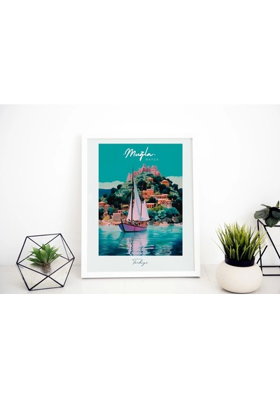 Nerelisin No:71 Art Print Muğla-datça