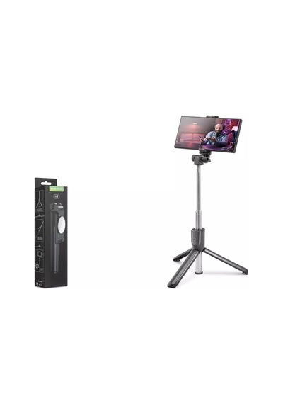 Nodar Nd1041 Bluetooth 5.0 Kumandalı 100cm Profesyonel Telefon Tripodu Ve Selfie Çubuğu