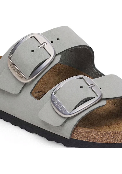 Birkenstock Arizona Big Buckle Nu Kadın Terlik 1029311 Gri