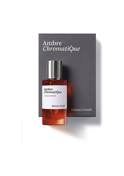 Maison Crivelli Ambre Chromatique Extrait De Parfum 50 Ml Oryantal