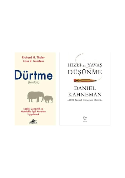 Durtme + Hızlı Ve Yavas Dusunme 2 Set
