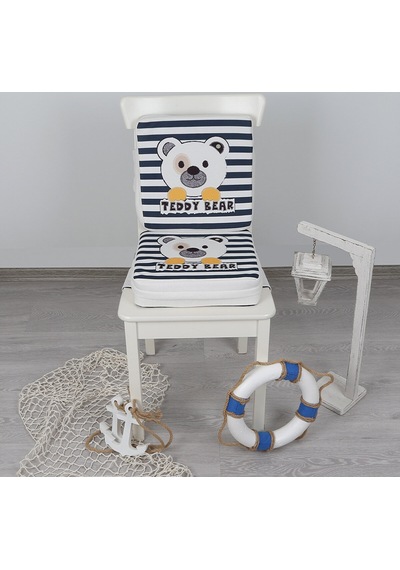 Baby Plus Mama Sandalyesi Yükseltici Minderi Teddy Bear