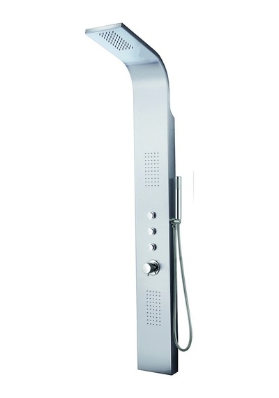 Gpd Duş Paneli Inox Yüzey Dsp08 İnoks