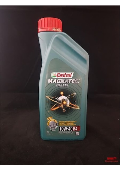 CASTROL 106 10/40   (10W40  10 40 )1LT CASTROL MAGNATEC DİESEL  W