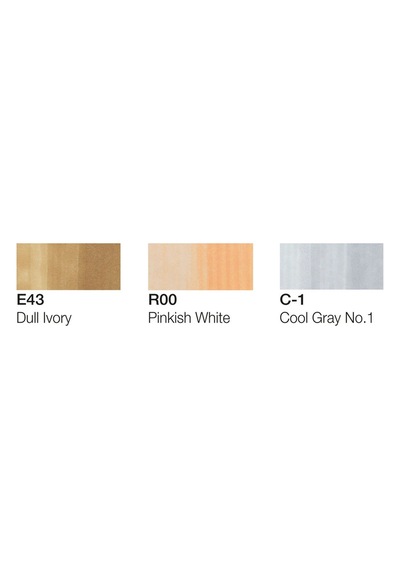 Cıao Layer & Mıx Manga Set Mellow Palette 3 Lu