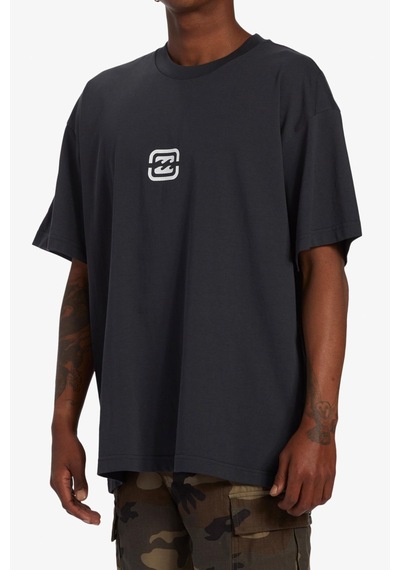 Billabong Bracket Wave Erkek Tişört Abyzt02310-siyah