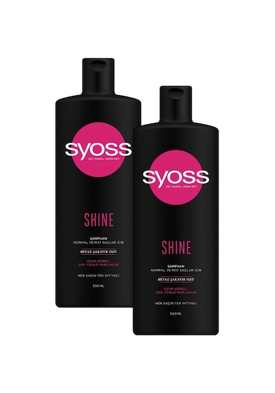 Syoss Shine Şampuan 2 x 500 ML