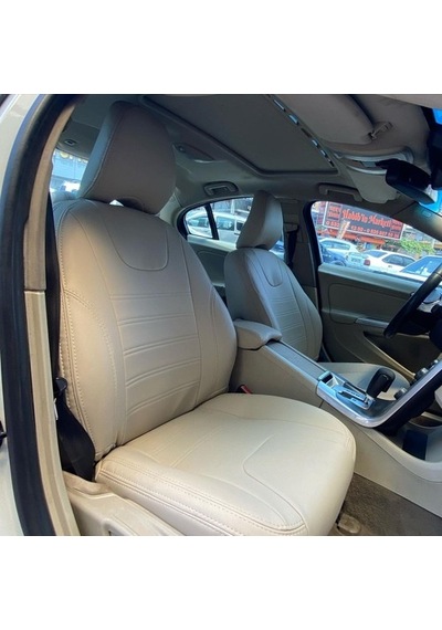 Volvo S60 Araca Özel Deri Oto Koltuk Kılıfı (512715330)