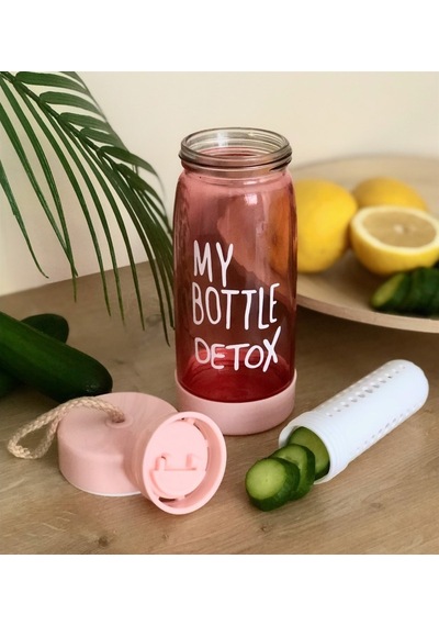 My Bottle  Matara Cam 400ml Mtr88001 8029 Çok Renkli