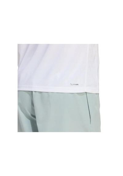 Adidas Erkek Polo Yaka Tişört Workout Essentials Basic Beyaz