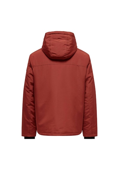 Only & Sons Onsjayden Hood Jacket Otw Vd Kiremit 22025214 Kiremit