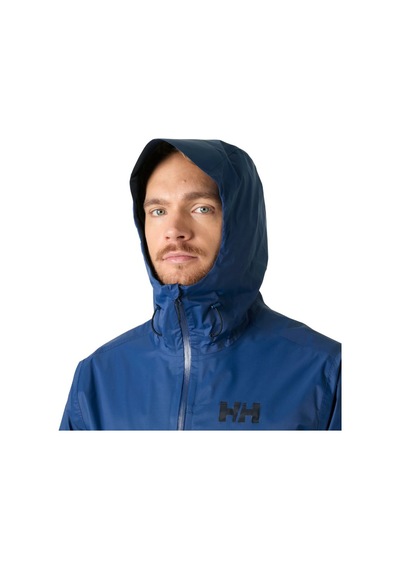 Helly Hansen Loke Terra Ht 2.5l Waterproof Micro Jacket Erkek Mont Hha.63365.hha507 Mavi