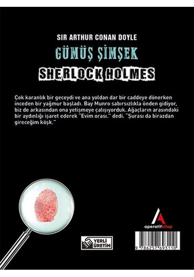 Gümüş Şimşek - Sherlock Holmes - Cep Boy Aperatif Tadımlık Kitapl