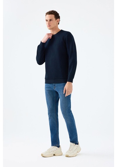 Loft Erkek Sweatshirt Lf2040993 Lacivert