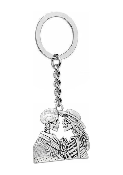 Nocturne Skull İskelet Figürlü Unisex Anahtarlık