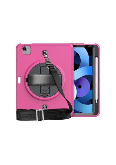 Apple İpad Pro 11 2020 Kılıf Strap-c Otterbox Tablet Kapak - Pembe