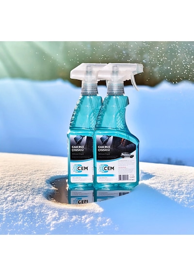 Cem Car Care Ultra Kışlık Oto Bakım Seti 5 Parça + Mikro Fiber Bez