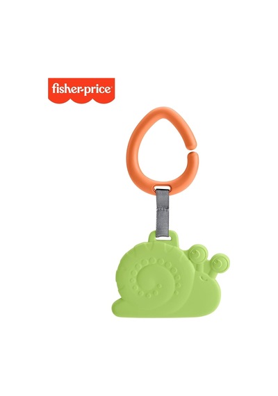 Fısher Prıce-fisher Price Sevimli Hayvancıklar Dişlikler Yeşil Salyangoz Gyv37