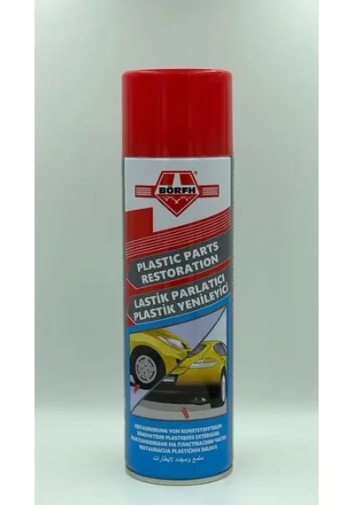 Börfhlastik Parlatıcı Plastik Yenileyici 500ml 6023820