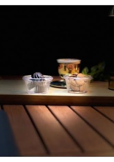 Reçellik Ve Kahve Yanı Kasesi,sosluk,sunumluk Mini 6lı Şeffaf Renk Diğer