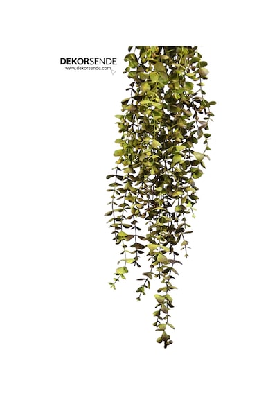 Yapay Okaliptüs Sarkıt Yeşil 95 Cm Yeşil
