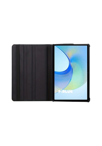 Honor Pad 8 12inç Hey-w09 Modeli İle Uyumlu 360 Dönerli Tablet Kılıfı 3lü Set Arka Kapak