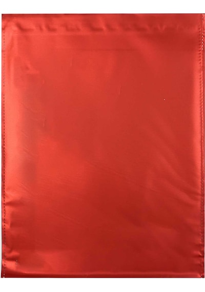 20X25 Kırmızı Lüx Metalize Paketi 50 Adet