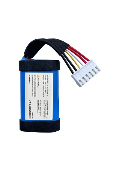 Charge 5 Uyumlu 3.7v 7800 Mah Soketli Batarya