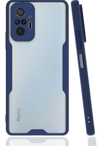 Xiaomi Redmi Note 10 Pro Kilif Kamera Korumali Colorful Kapak 502111109